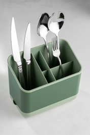 Hermia Set de 2 Organizadores de Plástico Verde